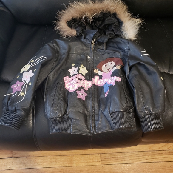 Two Dora leather coats - Picture 3 of 4